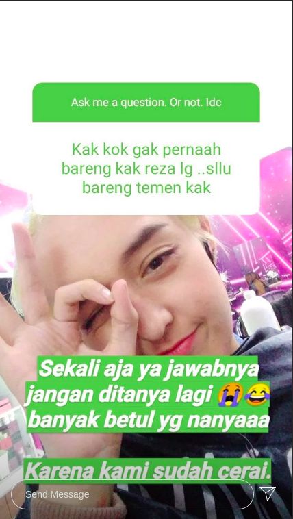 Sudah Jarang Bersama, Reza SMASH & Istri Ternyata Sudah Cerai