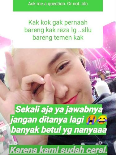 Sudah Jarang Bersama, Reza SMASH & Istri Ternyata Sudah Cerai