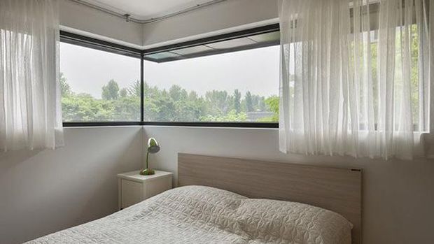 Rumah Minimalis di Korea