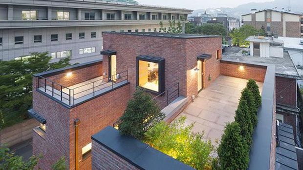 30 Rumah minimalis korea