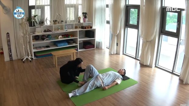 Rumah Minimalis Yoo Ah In