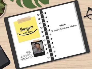 Pecah! Armand Maulana Buat Senyum Guru Sekolah