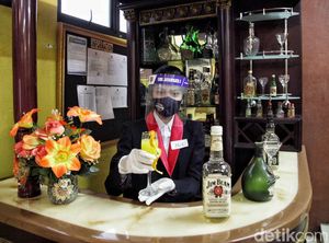 Seperti Ini Penerapan Protokol COVID-19 di SMK Pariwisata Seperti Ini Penerapan Protokol COVID-19 di SMK Pariwisata