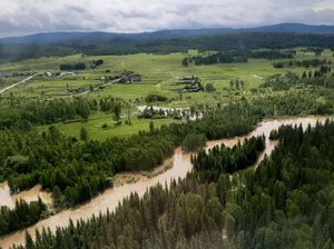 Kota di Siberia Catat Suhu Tertinggi di Arktik, 38 Derajat Celsius Kota di Siberia Catat Suhu Tertinggi di Arktik, 38 Derajat Celsius