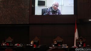 Sidang Lanjutan Uji Formil UU KPK
