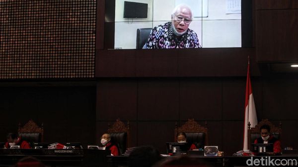 Sidang Lanjutan Uji Formil UU KPK