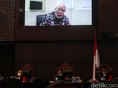 Sidang Lanjutan Uji Formil UU KPK