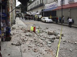 Bertambah, Korban Tewas Gempa M 7,4 di Meksiko Jadi 7 Orang Bertambah, Korban Tewas Gempa M 7,4 di Meksiko Jadi 7 Orang