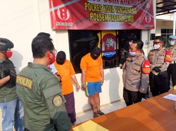 Sambil Bawa Anak, Suami-Istri di Tangerang Nekat Curi Motor