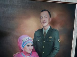 Cerita Pesan Cepat Pulang Yah dari Anak ke Serma Rama yang Gugur di Kongo