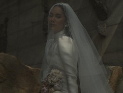 Menikah, Tara Basro Bawa Buket dari Bunga Termahal untuk Pernikahan