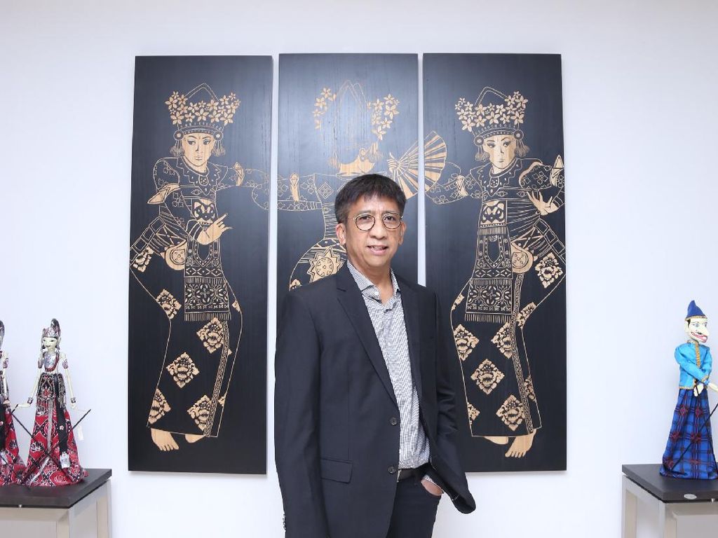 Profil Dirut Telkomsel Hendri Mulya Syam, Karyawan Si Merah Tulen Profil Dirut Telkomsel Hendri Mulya Syam, Karyawan Si Merah Tulen