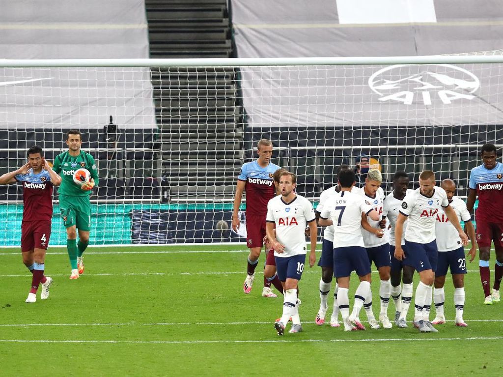 Bekap West Ham, Tottenham Mulai Bisa Pikirkan Kompetisi Eropa Bekap West Ham, Tottenham Mulai Bisa Pikirkan Kompetisi Eropa