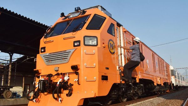 Ini Lho Kereta Penumpang Buatan Inka Pesanan Filipina