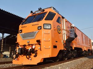 Ini Lho Kereta Penumpang Buatan Inka Pesanan Filipina