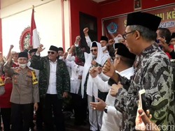 Habib Luthfi Silaturahmi Kebangsaan ke Masjid-Klenteng-Gereja di Brebes