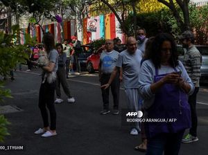 Pemerintah AS Berikan Peringatan Dini Tsunami Terkait Gempa M 7,4 Meksiko