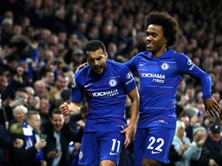 Willian dan Pedro Tetap di Chelsea Sampai Musim Tuntas