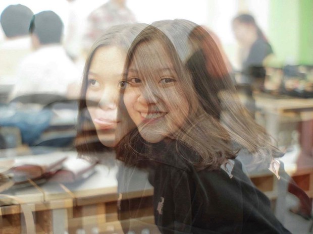 Zidny Lathifa/sumber: insragram.com/zidnylthfa Potret cantik Zidny Lathifa