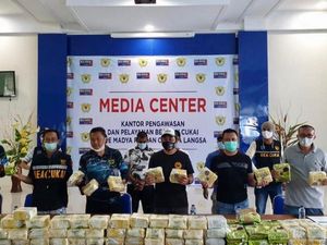 Selundupkan 119 Kg Sabu dari Malaysia, 3 Pria di Aceh Ditangkap