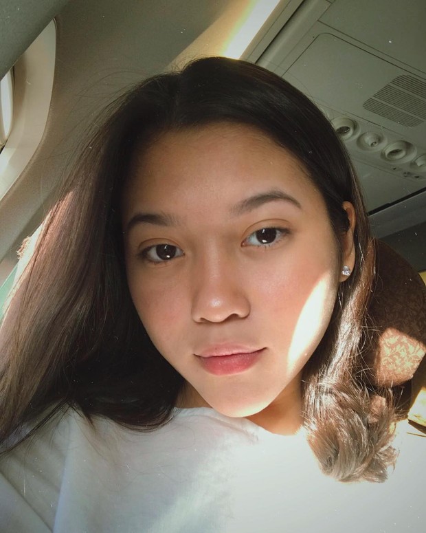 Zidny Lathifa/sumber: insragram.com/zidnylthfa Potret cantik Zidny Lathifa yang natural