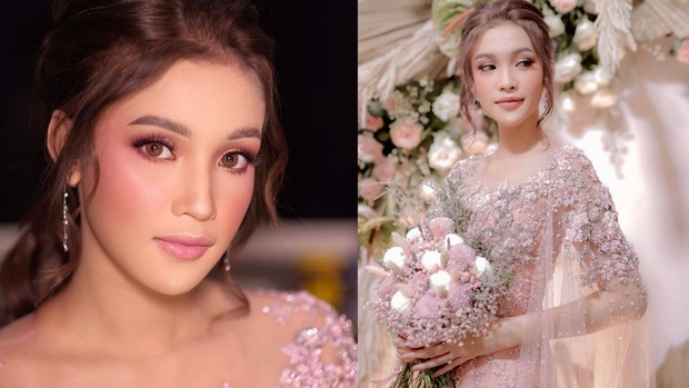 Inspirasi pinky makeup look