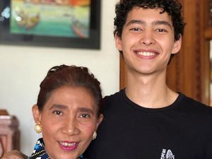 Ini Alvy Xavier, Putra Tampan Susi Pudjiastuti yang Digoda Kiky Saputri