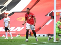 Solskjaer Memuji Anthony Martial