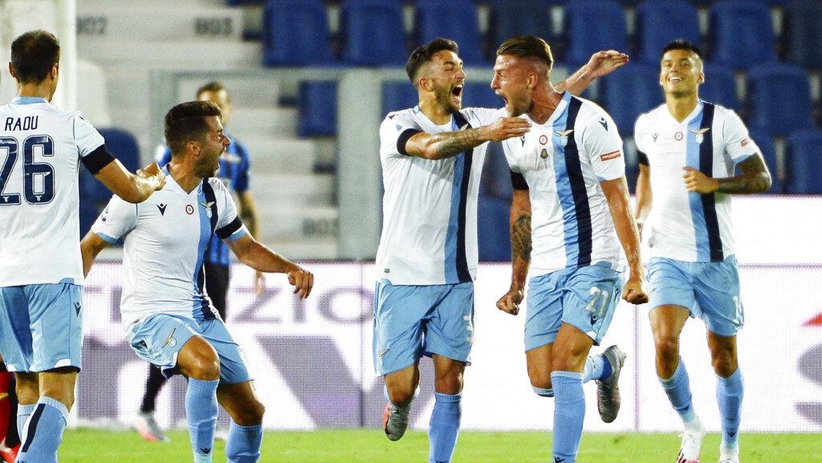 Lazio belum mau menyerah kejar gelar juara Serie A (Giuseppe Zanardelli/LaPresse via AP)