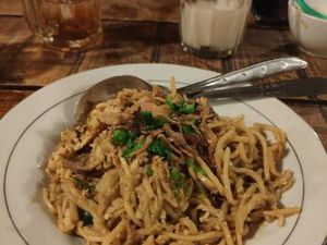 Bakmi Jowo Mbah Gito, Santapan Lezat dari Yogyakarta