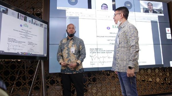 Mandiri Syariah Gandeng IPB