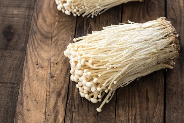 Jamur Enoki Jamur Enoki ada penyakit listeria