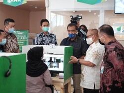 Dirut BPJAMSOSTEK Kunjungi Kacab Depok, Cek Disiplin Protokol Kesehatan