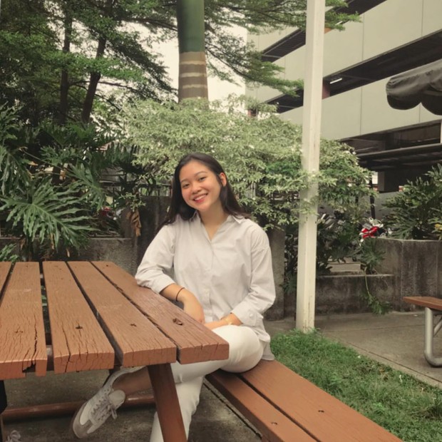 Zidny Lathifa/sumber: insragram.com/zidnylthfa Potret cantik Zidny Lathifa