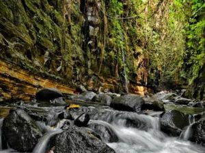 Curug Putri Carita, Little Grand Canyon dari Banten