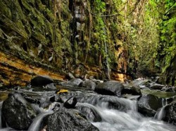 Curug Putri Carita, Little Grand Canyon dari Banten
