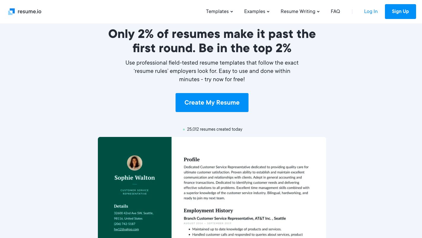 CV Online