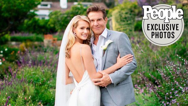 Foto: Dennis Quaid Menikahi Wanita 39 Tahun Lebih Muda, Ini Istrinya