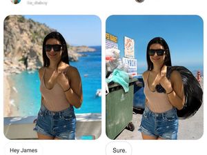 Kocak Parah! Editan Pakar Photoshop Kabulkan Permintaan Netizen