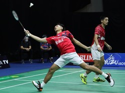 Hasil PBSI Home Tournament Ganda Putra Sesi 4