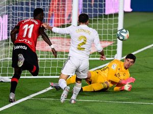 Pertahanan Madrid Mantap, Kegemilangan Courtois Kuncinya