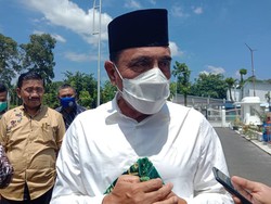 Pesan Gubsu ke Akhyar yang Positif Corona: Semoga Cepat Sembuh