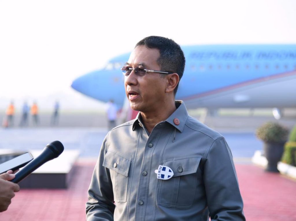 Mencuat Nama Kasetpres Jokowi untuk Jadi Penjabat Gubernur DKI