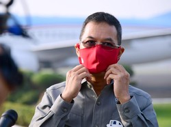 Bangunan Setneg Sempat Kena Lemparan Batu Semalam, Tak Ada Korban