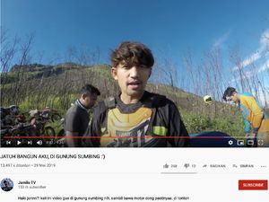 Trabas Gunung Sumbing, Ibnu Jamil: Jujur Nggak Tahu Aturannya Trabas Gunung Sumbing, Ibnu Jamil: Jujur Nggak Tahu Aturannya