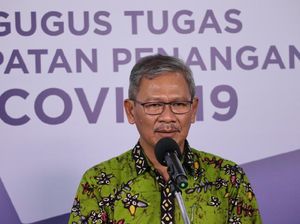 Pemerintah Pantau 38.498 ODP dan Awasi 13.636 PDP pada 8 Juli Pemerintah Pantau 38.498 ODP dan Awasi 13.636 PDP pada 8 Juli
