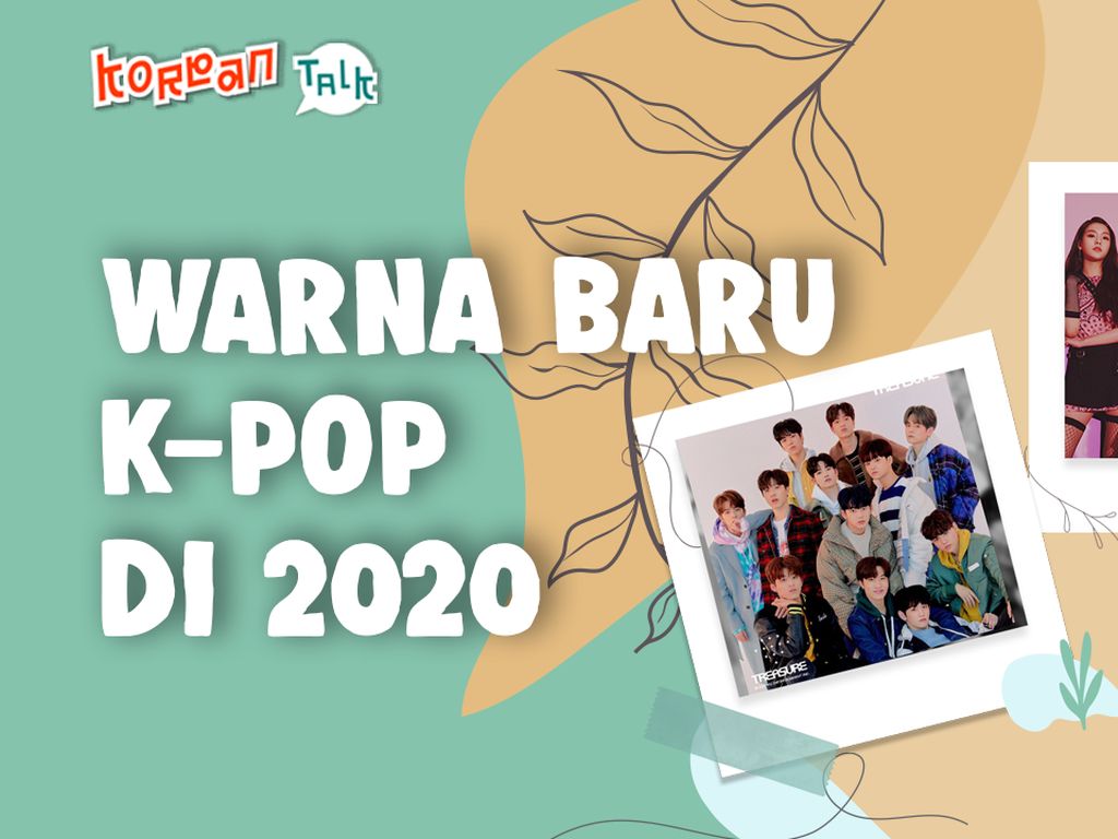 K-Talk Ep 36: Para Rookie K-Pop Pencuri Hati di 2020 K-Talk Ep 36: Para Rookie K-Pop Pencuri Hati di 2020
