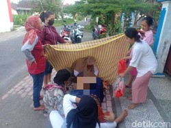 Pengakuan Ibu yang Melahirkan di Trotoar Ditolong Kades Blitar