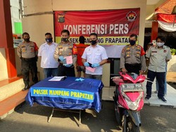 Kembali Berulah, Napi Asimilasi Ditangkap Bawa Sabu di Ciledug