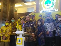 Hasil Pertemuan AHY-Airlangga Bahas Pilkada 2020